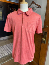 Cat & Jack Heathered Polo (YL)