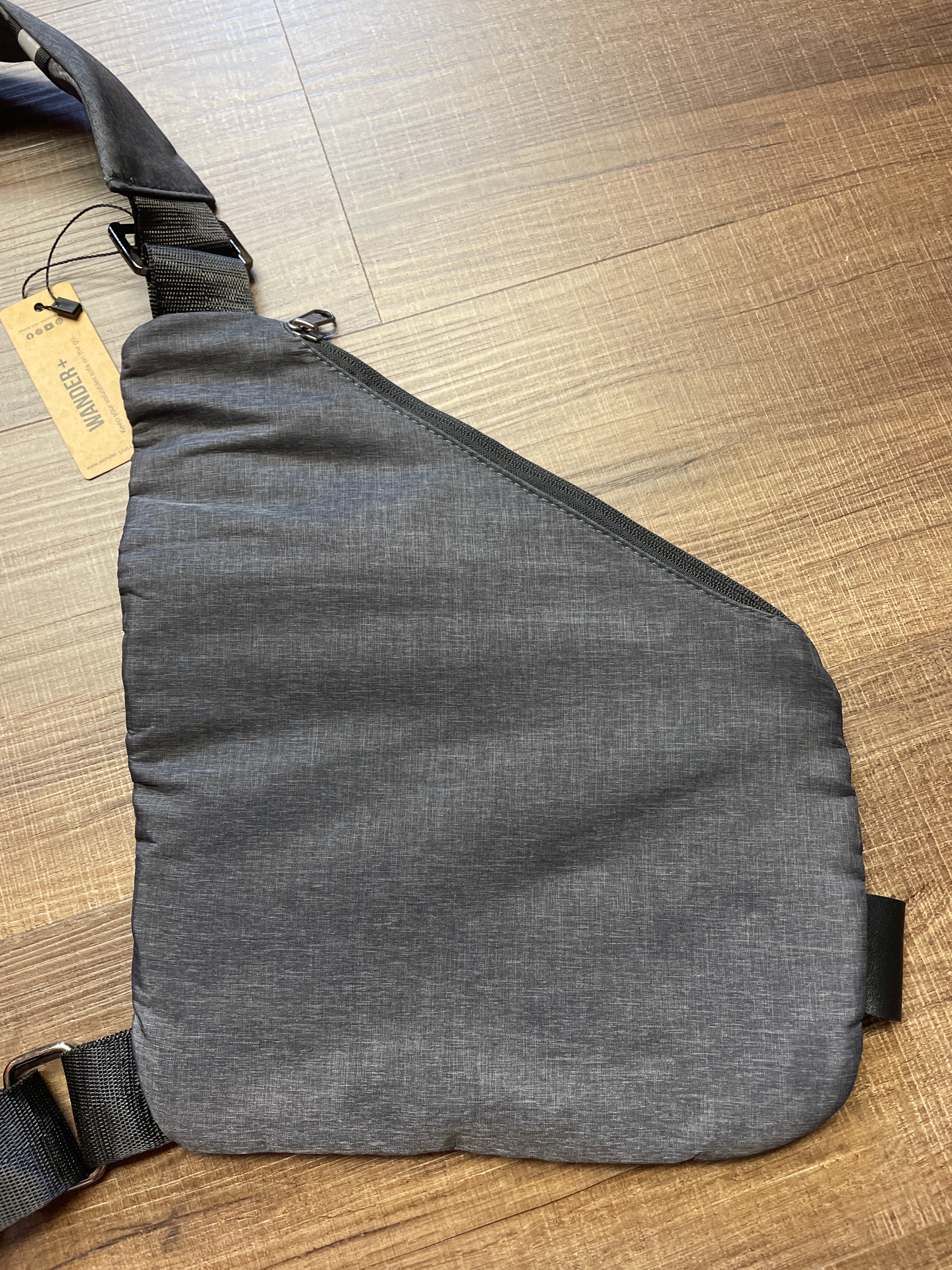 Wander+ Unisex Anti Theft Travel Sling Bag