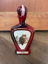 Vintage "Horned Owl" Jim Beam Whiskey Decanter (1981)