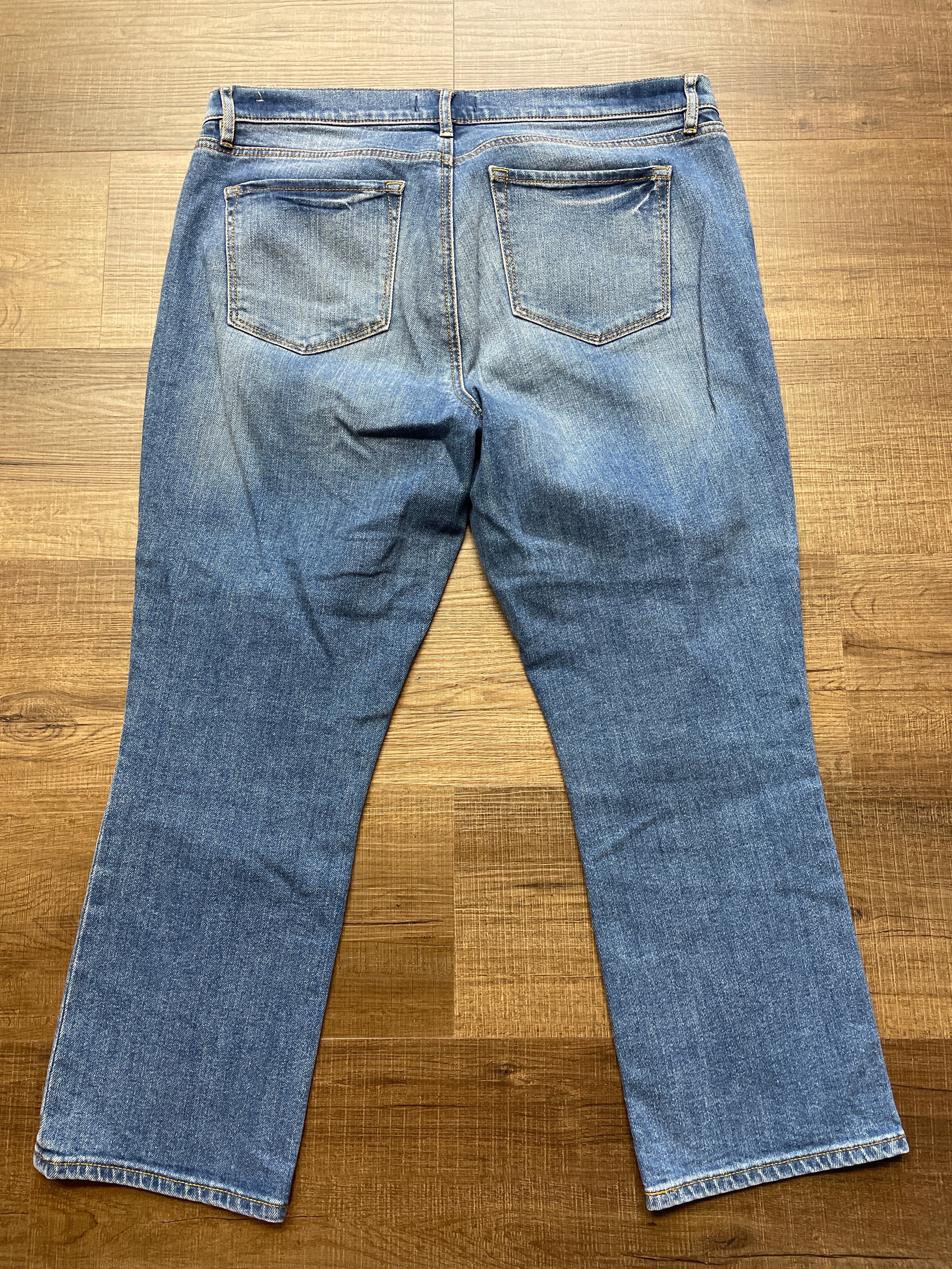 Loft Modern Kick Crop Jeans (29/8)