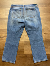 Loft Modern Kick Crop Jeans (29/8)