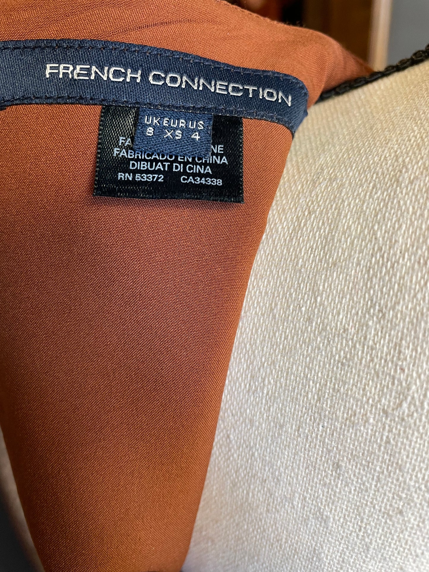 French Connection A-Line Dress (4)