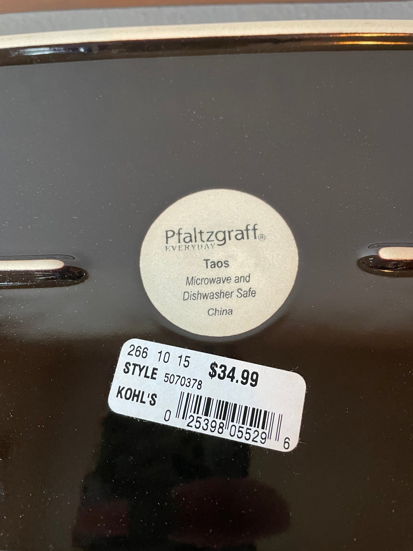 Pfaltzgraff Everyday Taos Serving Platter