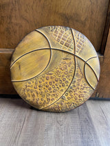 Metal Basketball Wall Decor