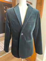 Zara Velour Boy's Suit Coat (Y11-12)