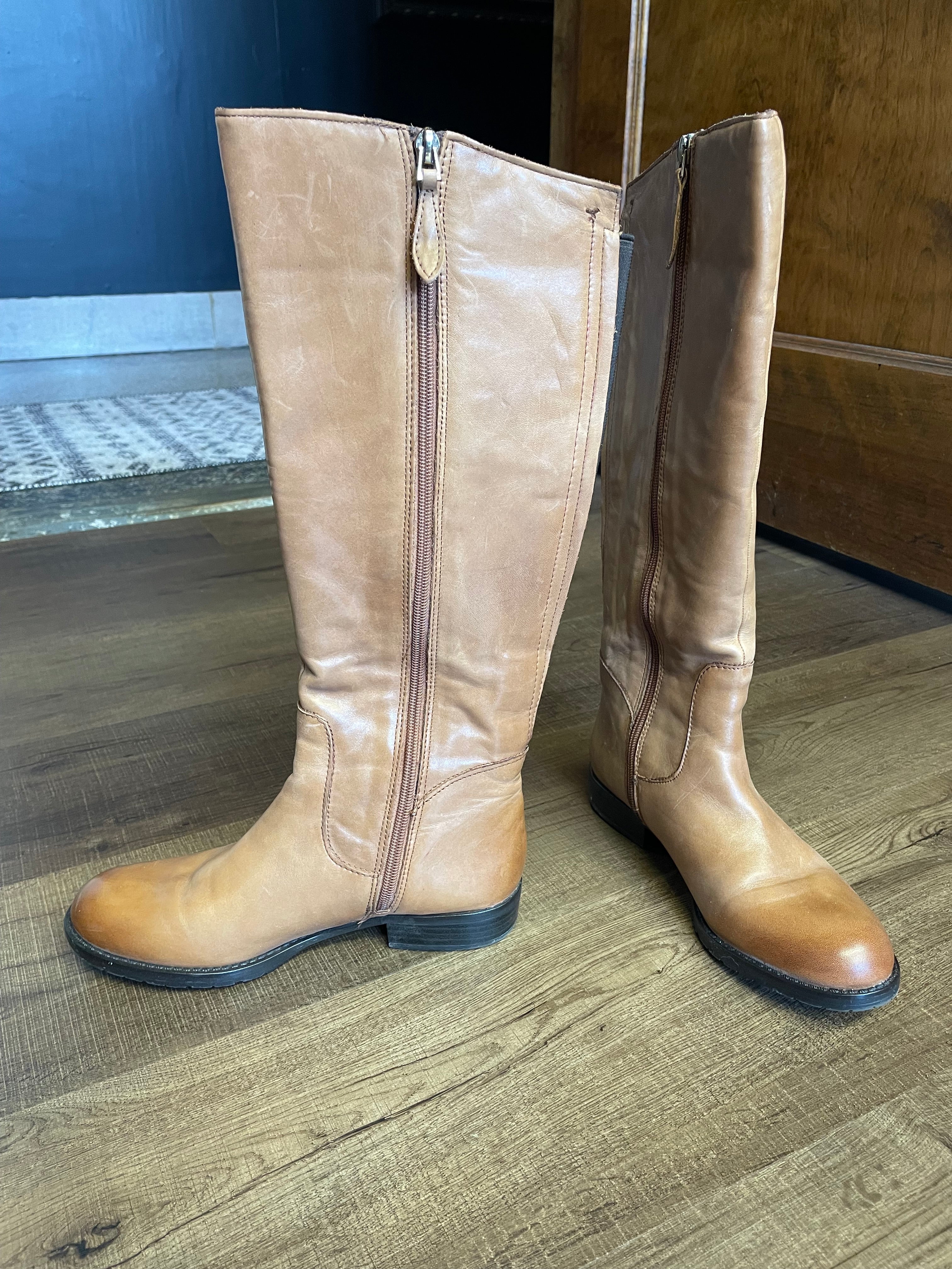 Franco Sarto L-Trooper Women's Knee High Boots (7)