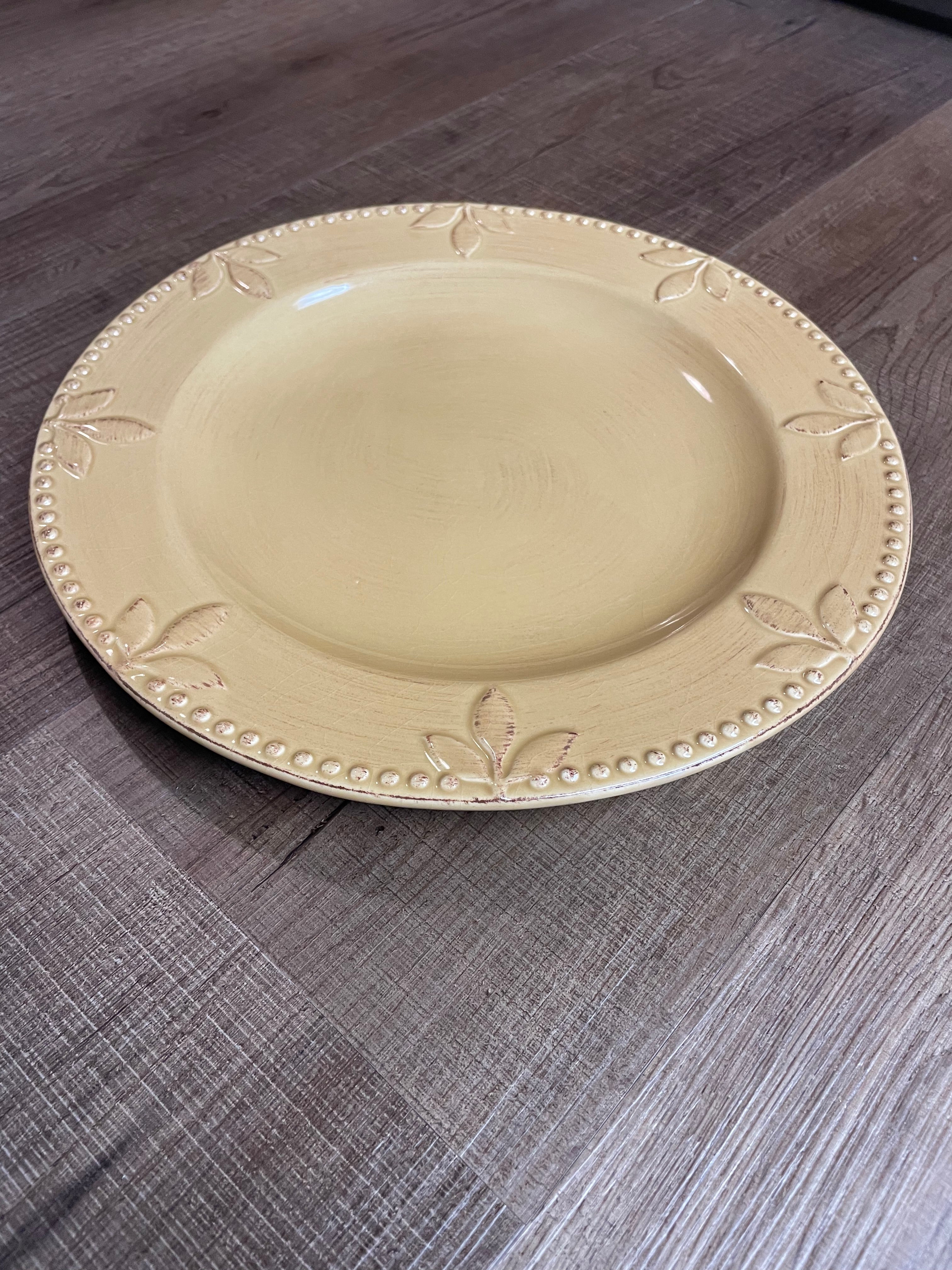 Signature Sorrento Debby Segura Ceramic Plate