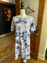 GAP Tie Dye Shirt Dress (XL)