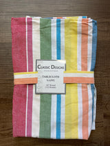 Classic Designs NWT 60" Round Tablecloth