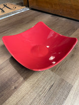 Sullivans Painted Ceramic Square Bowl