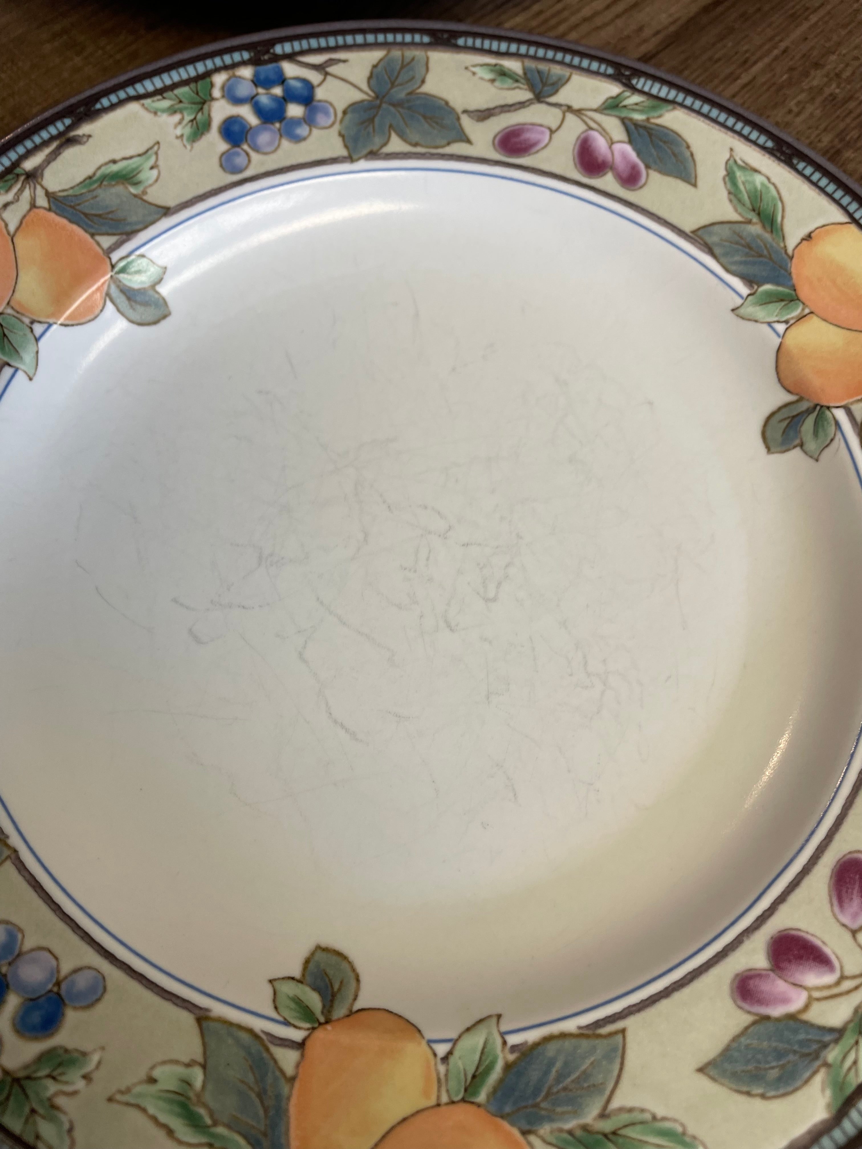 Mikasa Garden Harvest 8 3/8” Salad Plates (Set of 4)