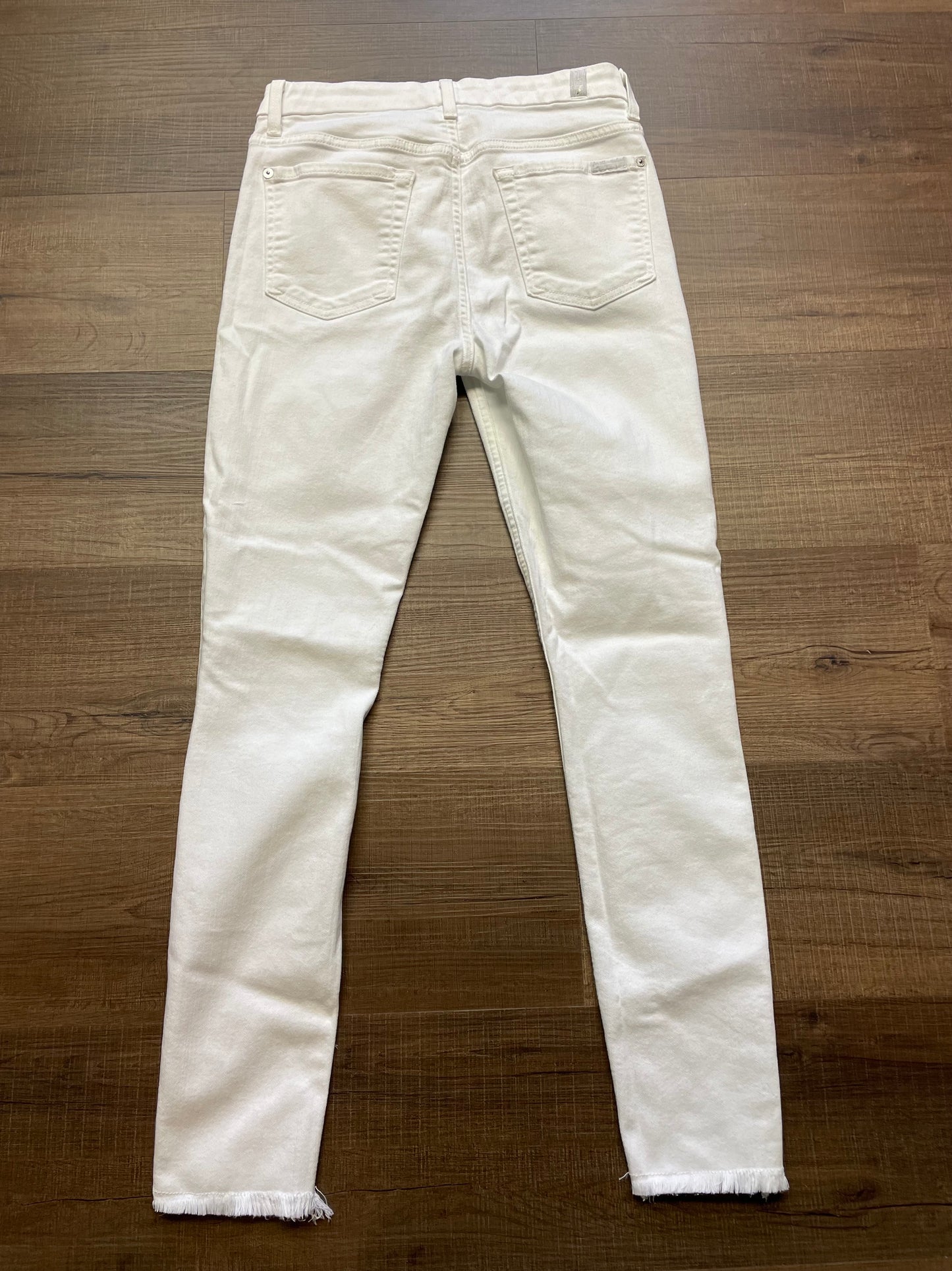 7 for All Mankind High Waist Ankle Skinny Women's Jeans (27)