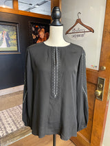 Kodi Halpern 100% Silk Women's Blouse (L)