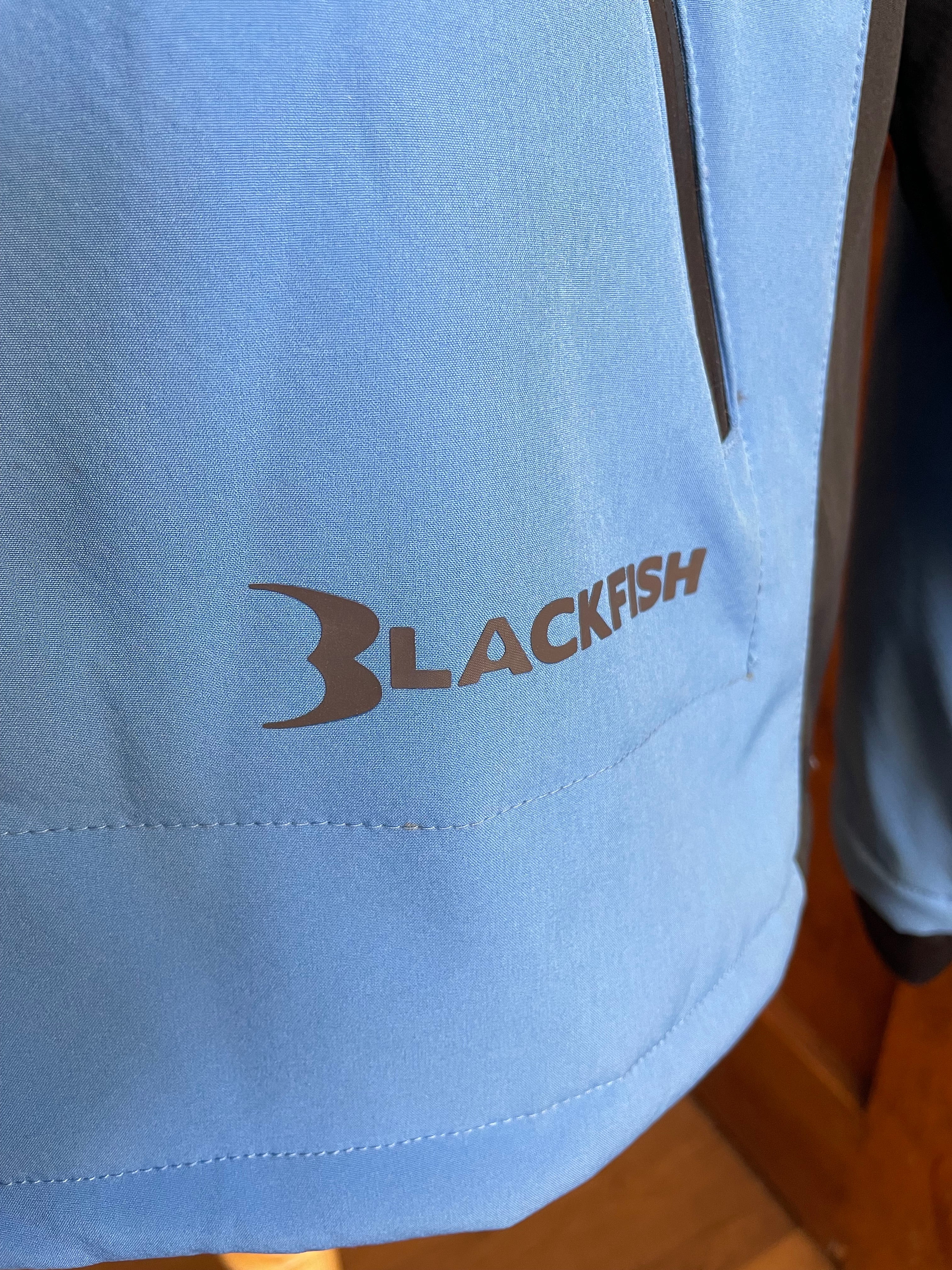 Blackfish Gale Soft Shell Pullover Fleece Lined Jacket (L)