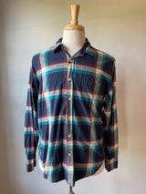 J. Crew Men's Madras Button Down (L)