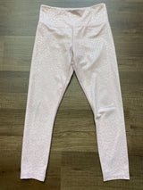 Zyia Active Pink Leopard "Unicorn” Leggings (6-8)