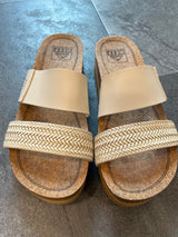 Reef Women's Cushion Vista Hi Slide Sandals (6)