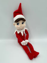 14" Holiday Elf Plushie