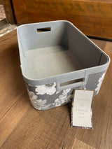 Sheffield Home Fabric Lined 11x17 Storage Bin