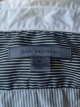 John Varvatos Pinstripe Men's Button Down (M)