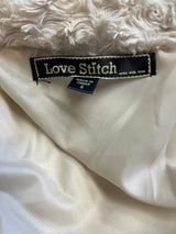 Love Stitch Faux Fur Jacket (S)