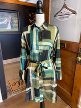 Banana Republic Shirt Dress (S)