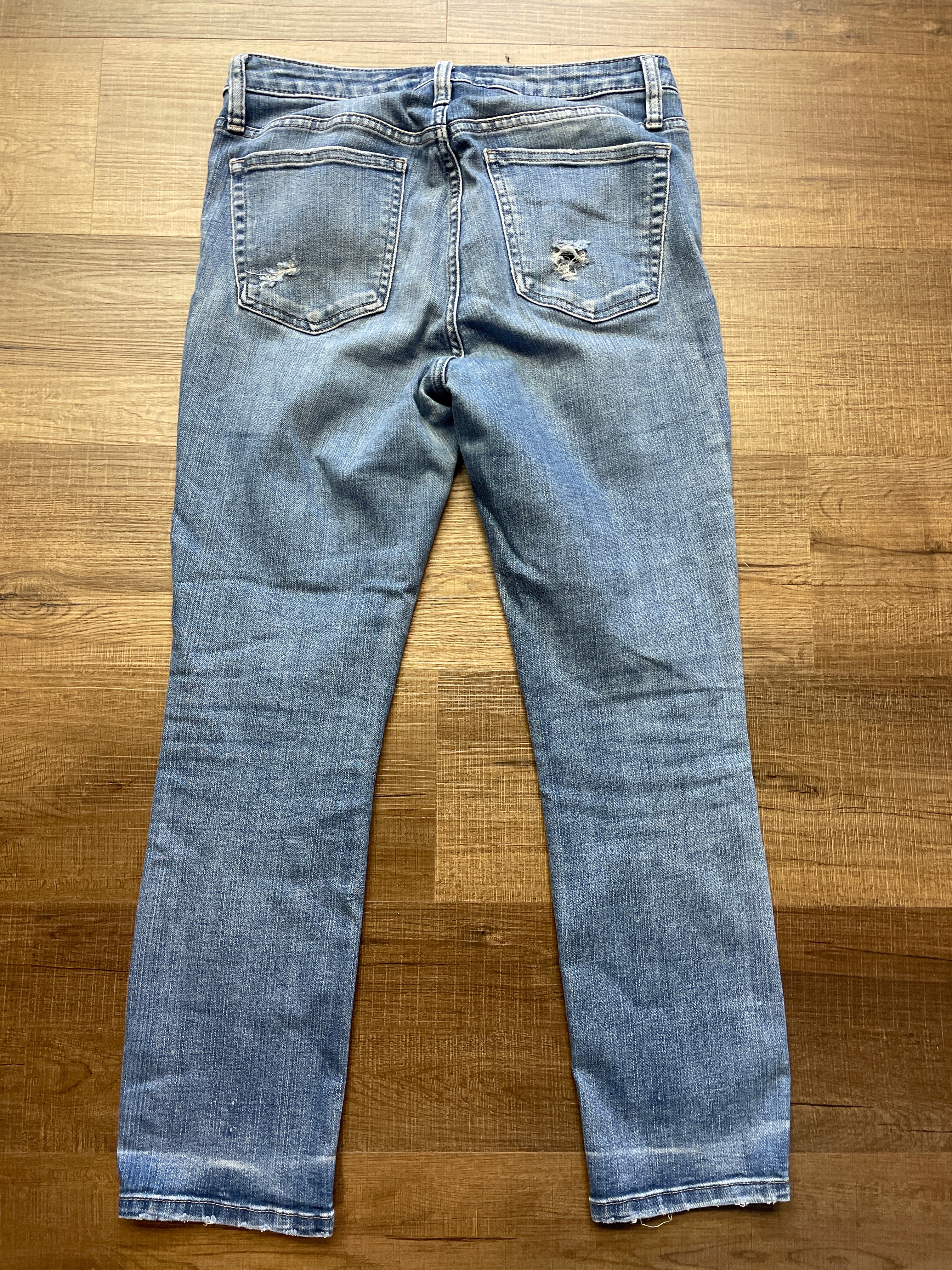 Silver Beau Button Fly Women's Jeans (27)