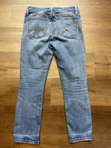 Silver Beau Button Fly Women's Jeans (27)