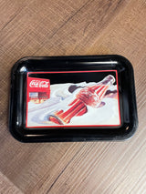 Coca-Cola Vintage 1991 Tray of 1937 Billboard Ad