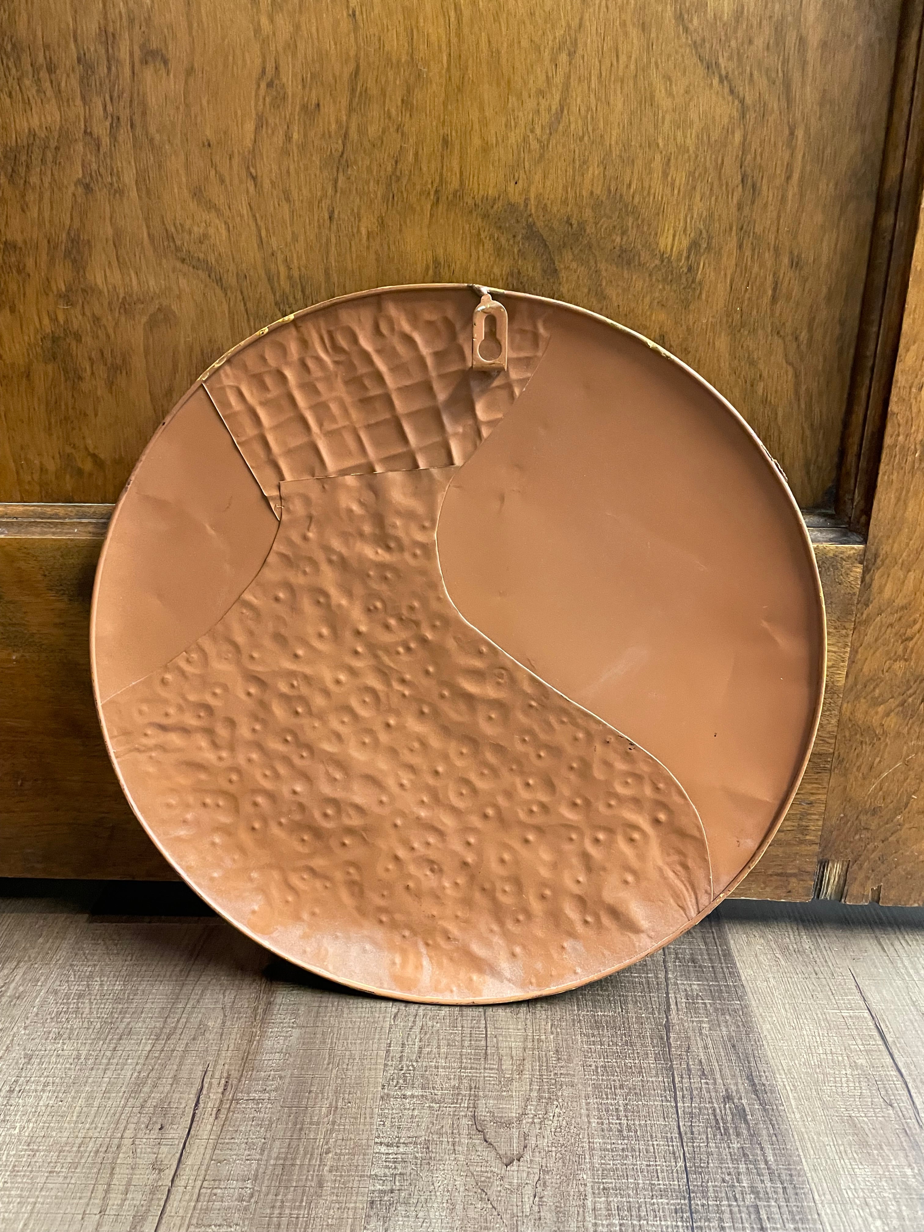 Metal Basketball Wall Decor