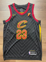 Nike LeBron James Cleveland Cavaliers Jersey (48)