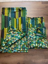 Patch NYC Aztec King Size Duvet Cover + Shams