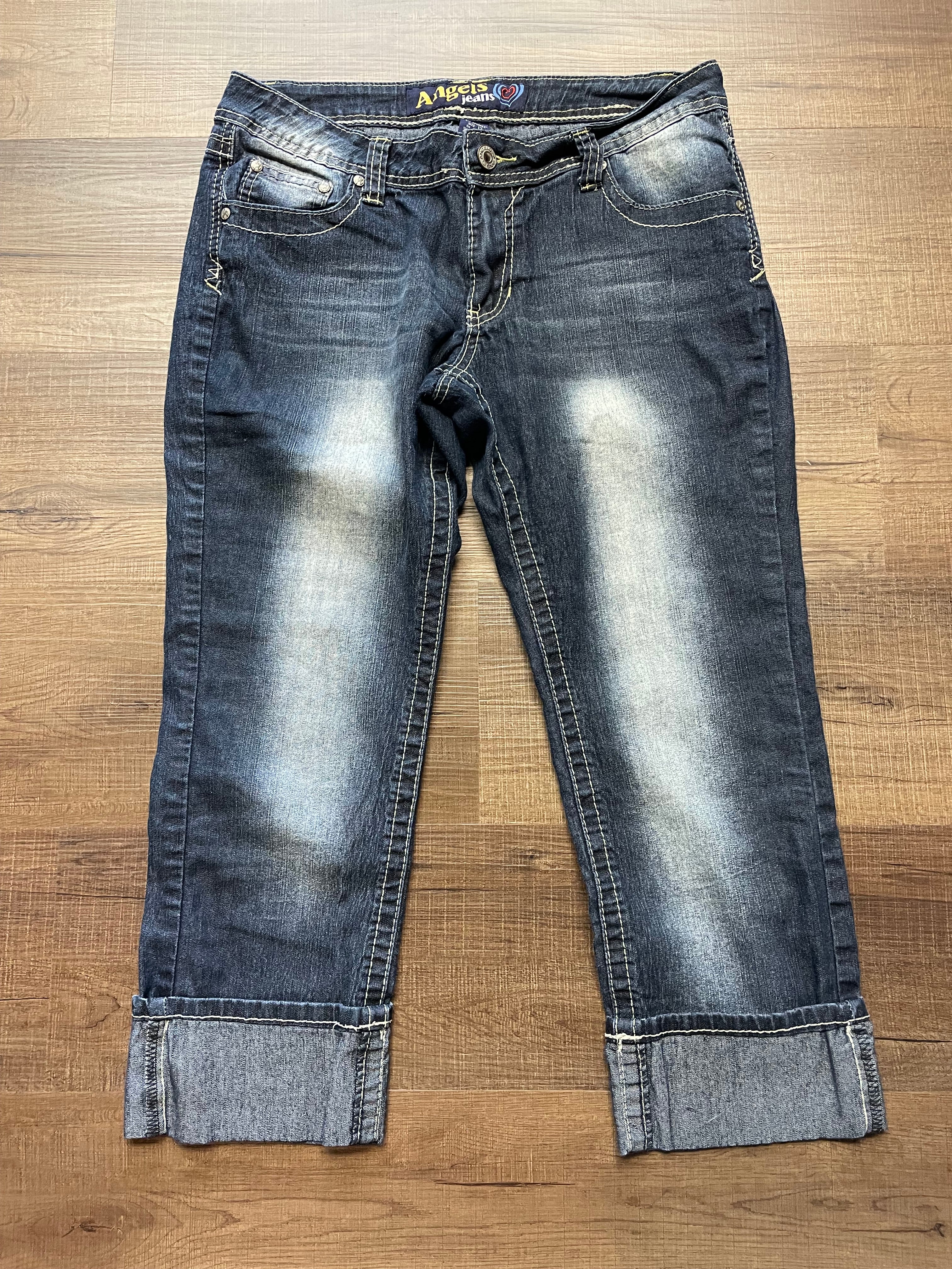 Angels Jeans Capris (13)