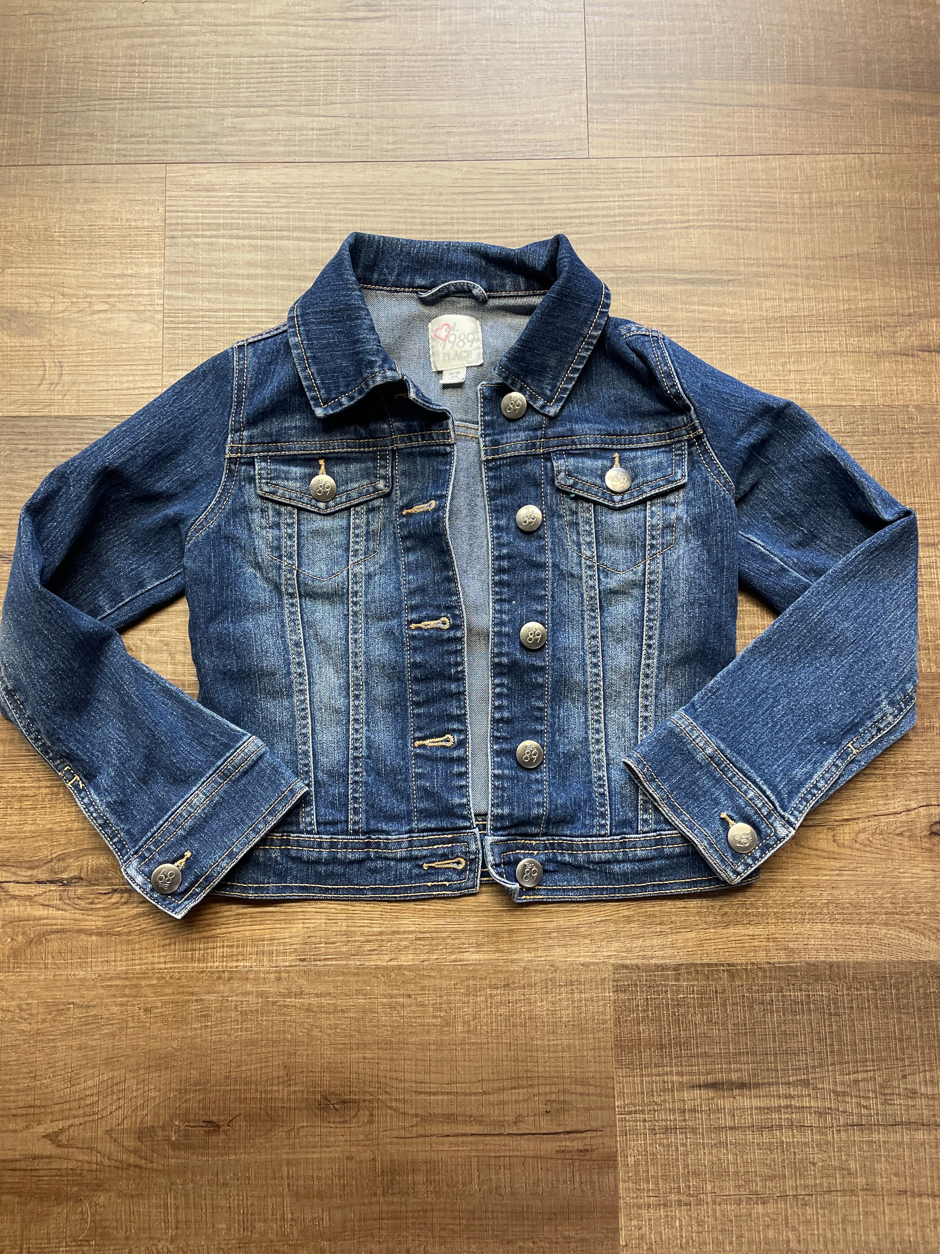 Est 1989 Place Denim Jacket (YM)