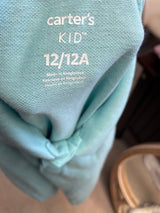 Carter's Kid Light Teal Polo (12/12A)