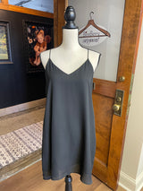 Style Rack Halter Back Slip Dress (L)