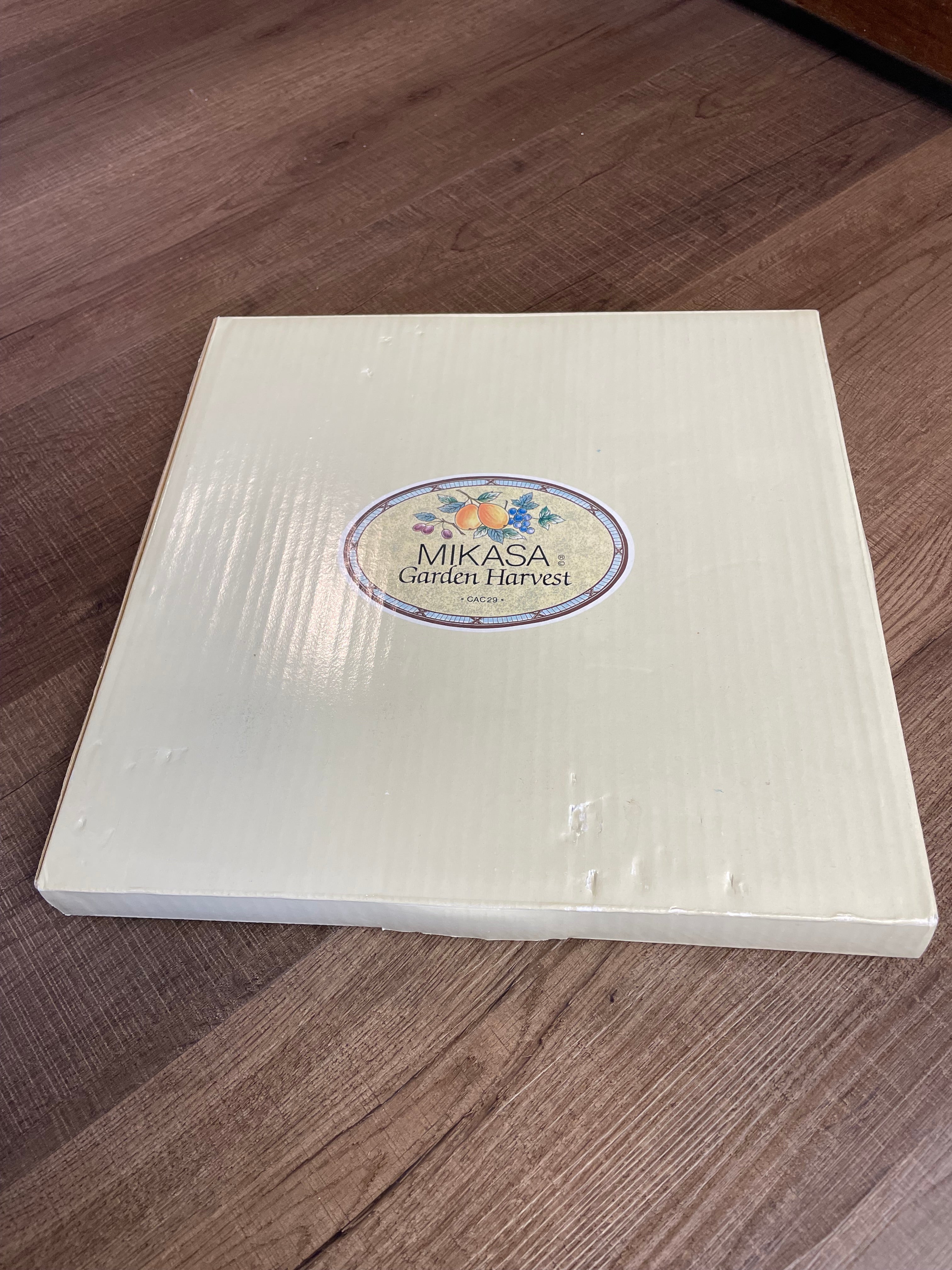 Mikasa Garden Harvest 12" Buffet Platter (NIB)