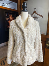 Love Stitch Faux Fur Jacket (S)