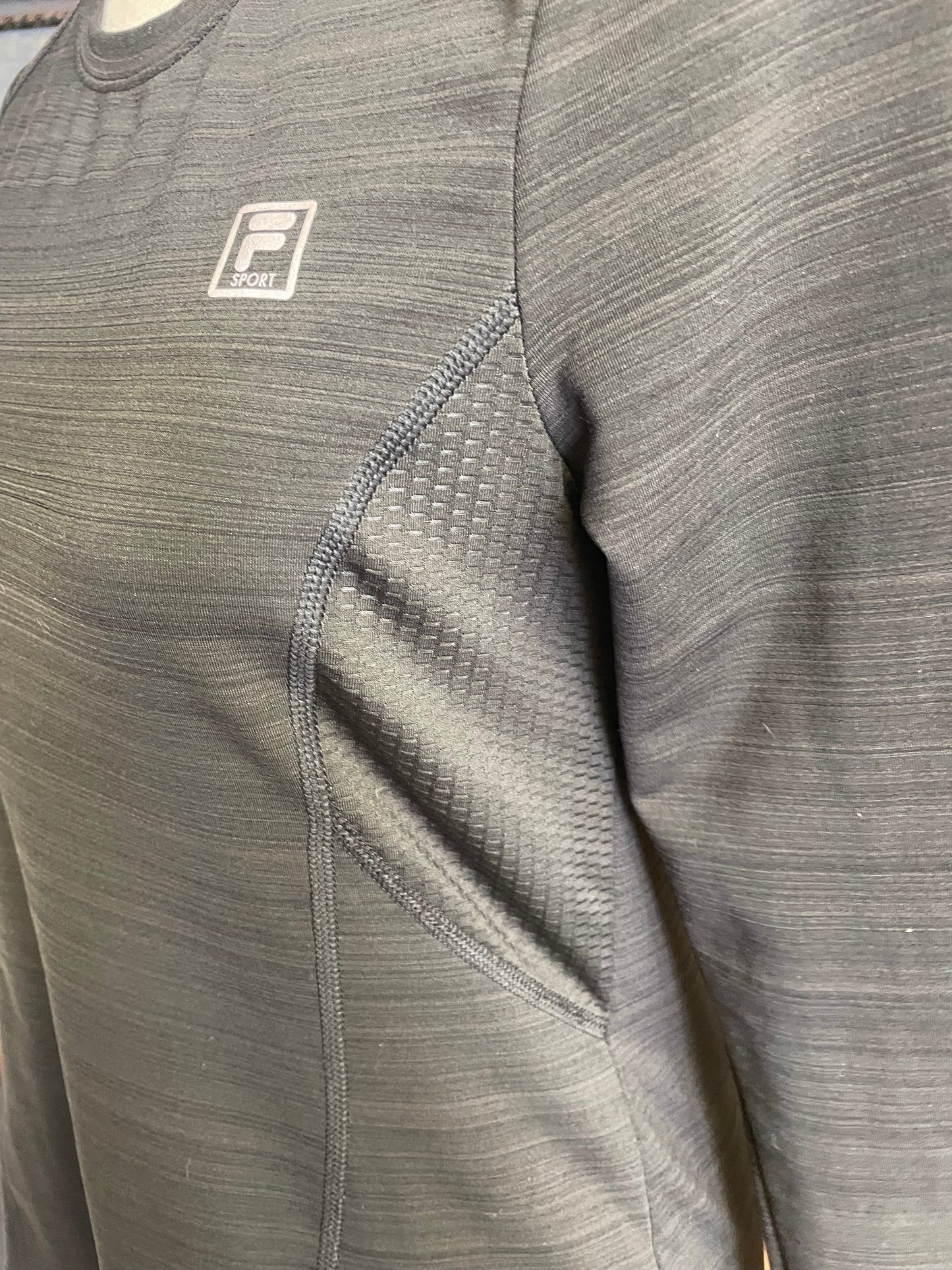 Fila Sport Fleece Lined Long Sleeved Top (M)