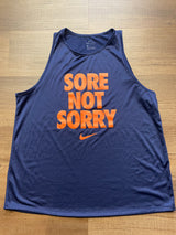 Nike DRI-Fit 'Sore Not Sorry' Tank (L)