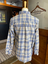 Cat & Jack Plaid Button Down (YL)