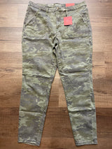 Mossimo High Rise Skinny Stretch Camo Jegging (14)
