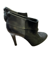 Jessica Simpson Audriana Black Suede Stiletto Ankle Booties (9.5B)