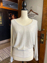 Glyder Lightweight Ribbed Sweater (XS)