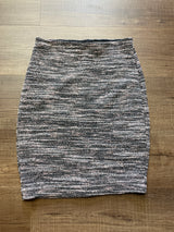 Express Tweed Tube Skirt (XS)