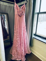 Ellie Wilde Blush Dress (0)
