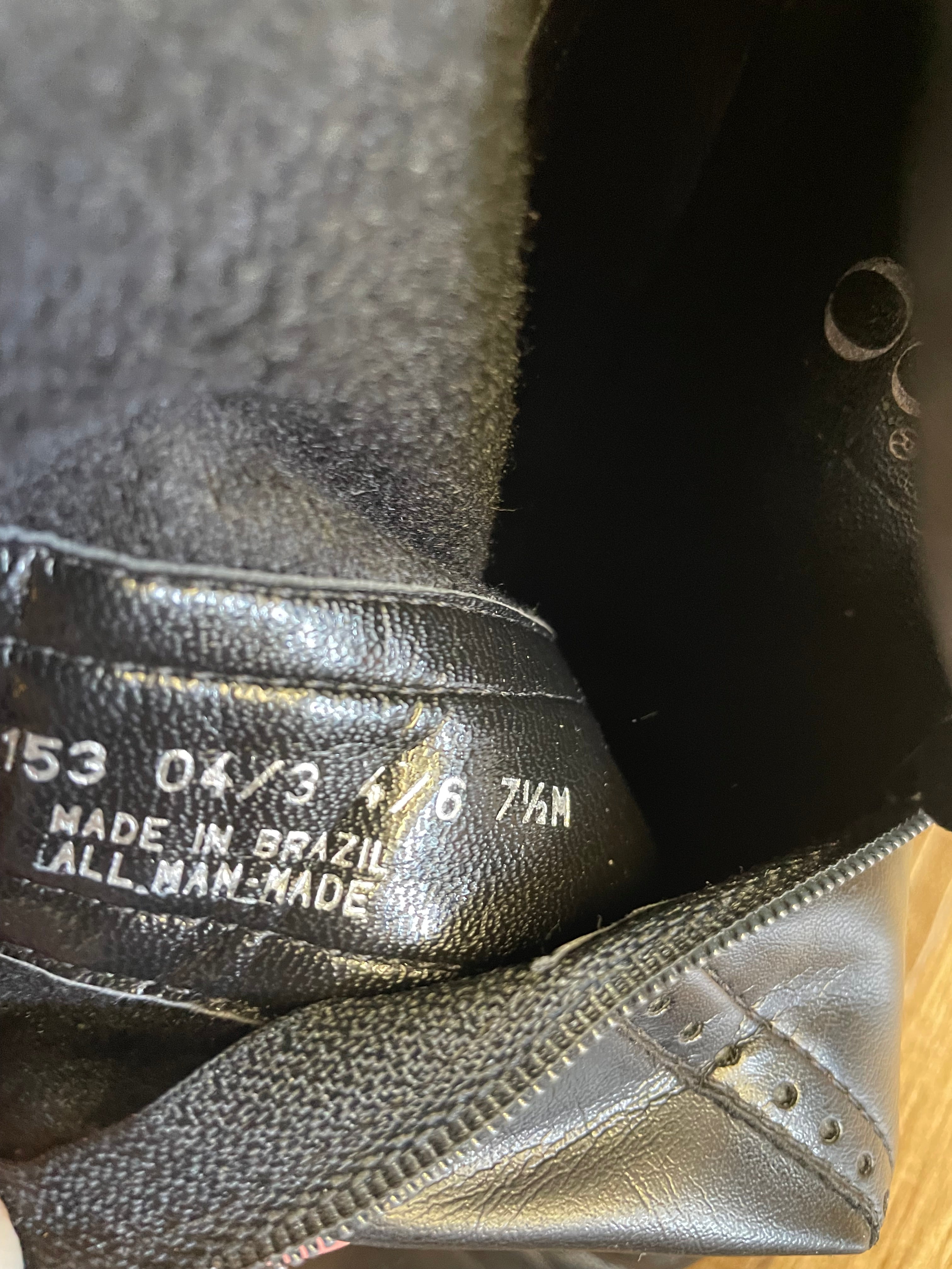 Franco Sarto Black Women's Bootie (7.5M)