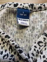 Old Navy Girl's Long Sleeved Ribbed Top (YL)