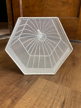 Painted Wire Bird Cage Display