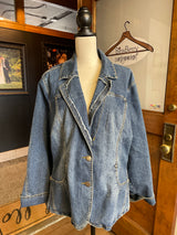 Mwah Jeans Women's Denim Jacket (22/24W)